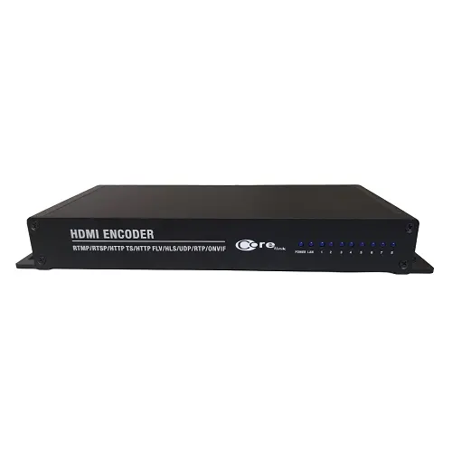 Corelink 8-Channel HDMI Video Encoder – IPTV Streaming & Live Broadcast in Bangladesh